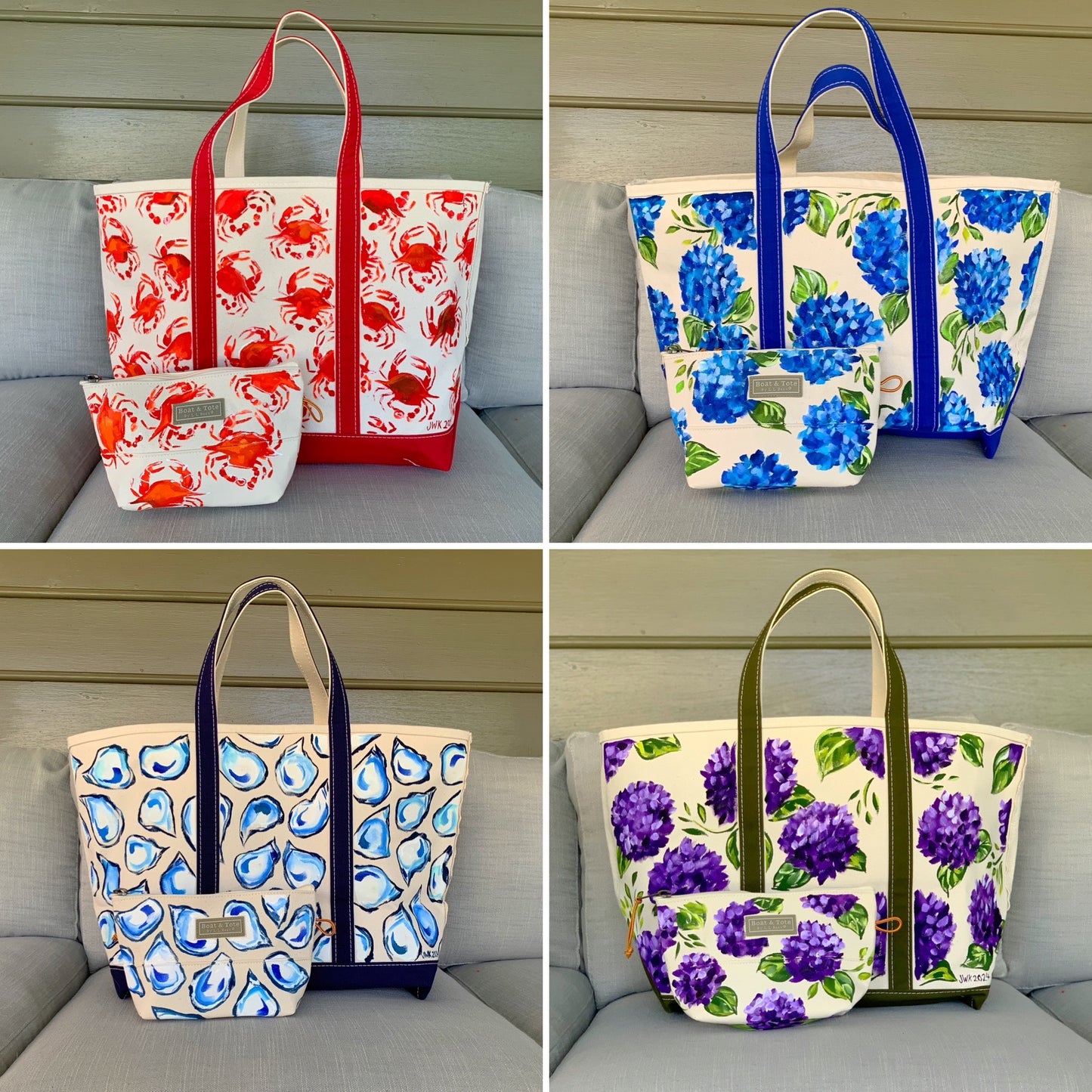 Tote Bags & Zippered Pouches