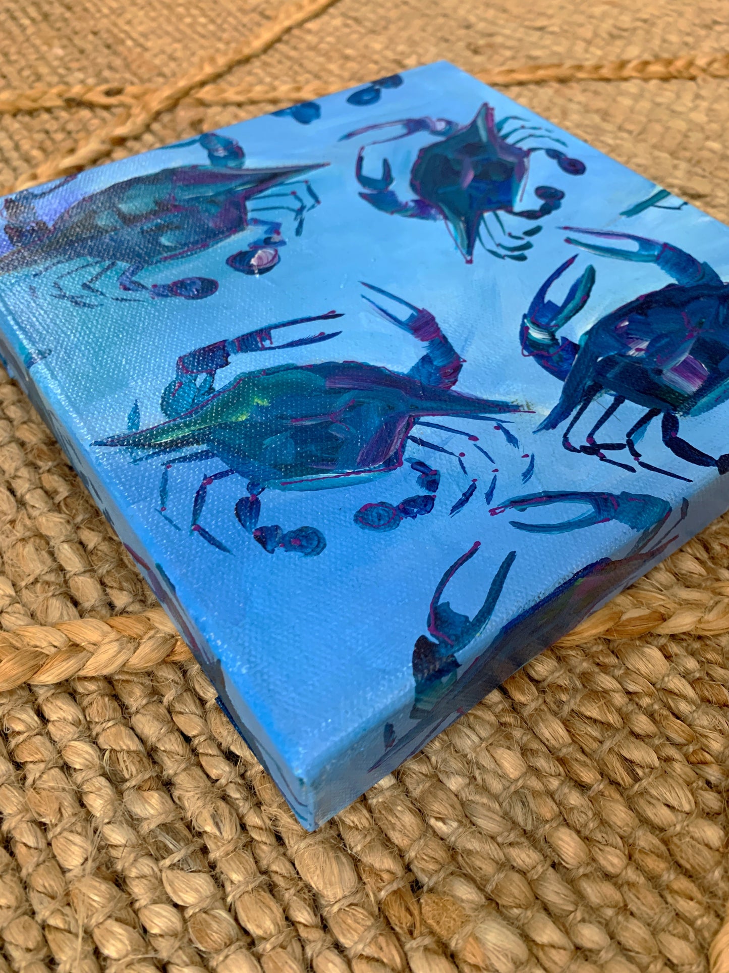Blue Crab Shelfie #2
