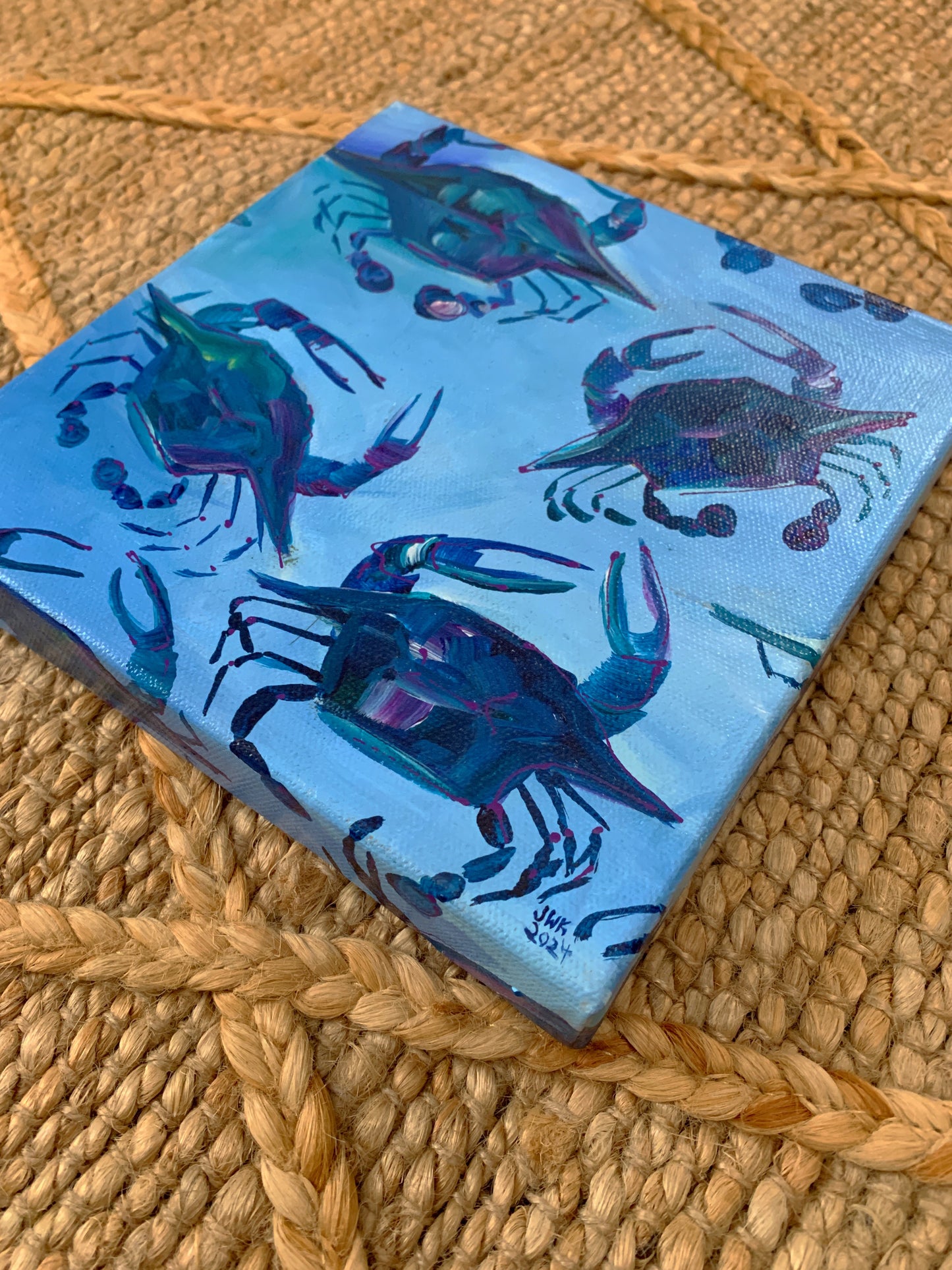 Blue Crab Shelfie #2