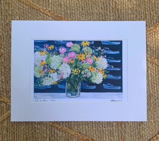 Boat Ride Memories - Print