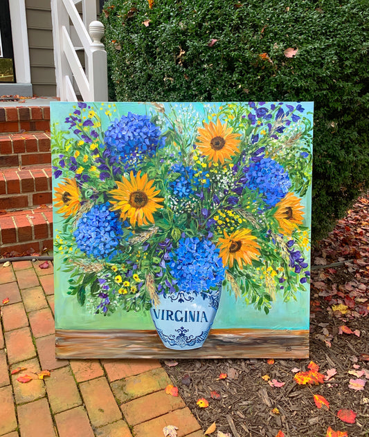 Virginia, Third Time's a Charm