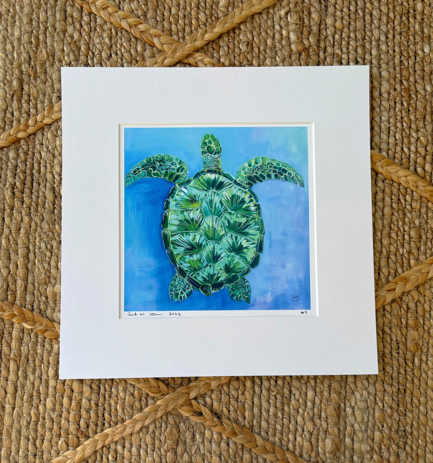 Race the Turtle's Race - Print