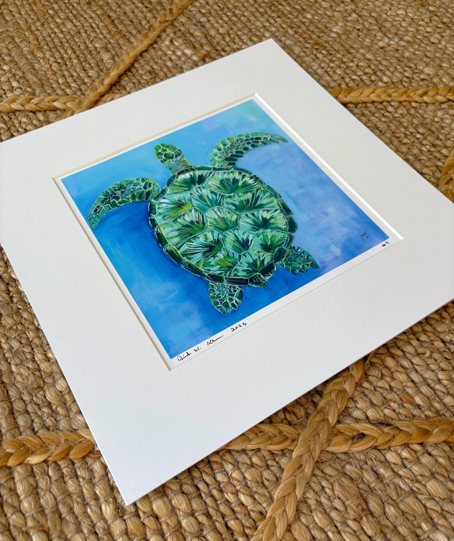 Race the Turtle's Race - Print