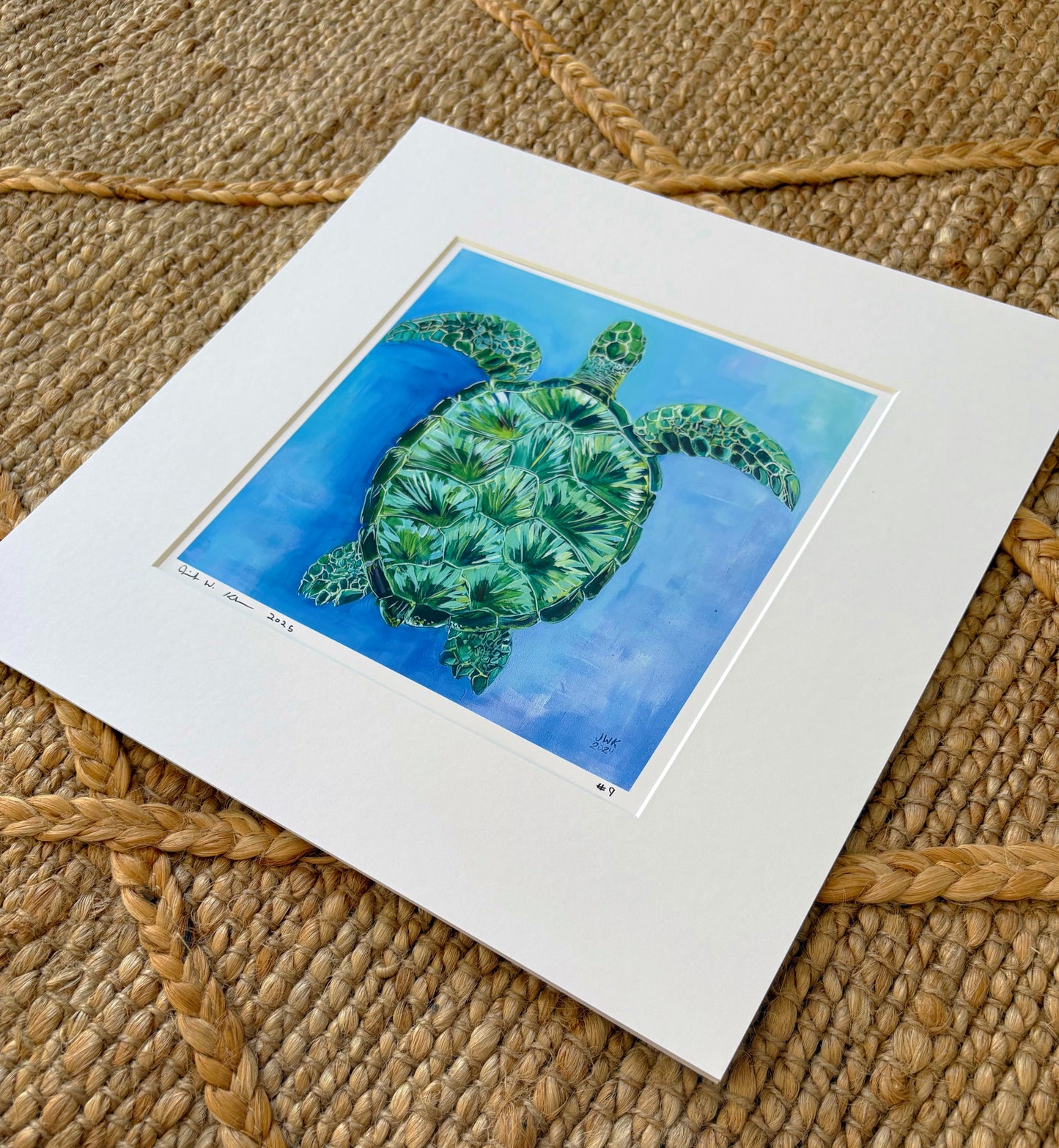 Race the Turtle's Race - Print