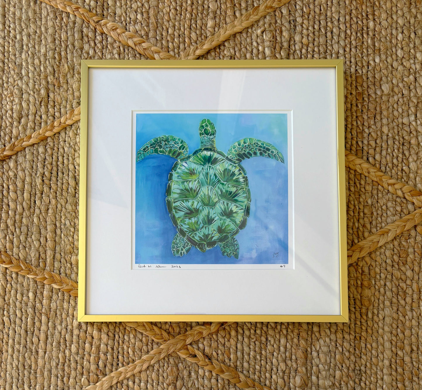 Race the Turtle's Race - Print