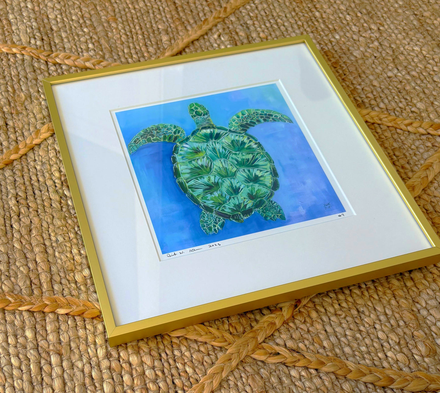 Race the Turtle's Race - Print