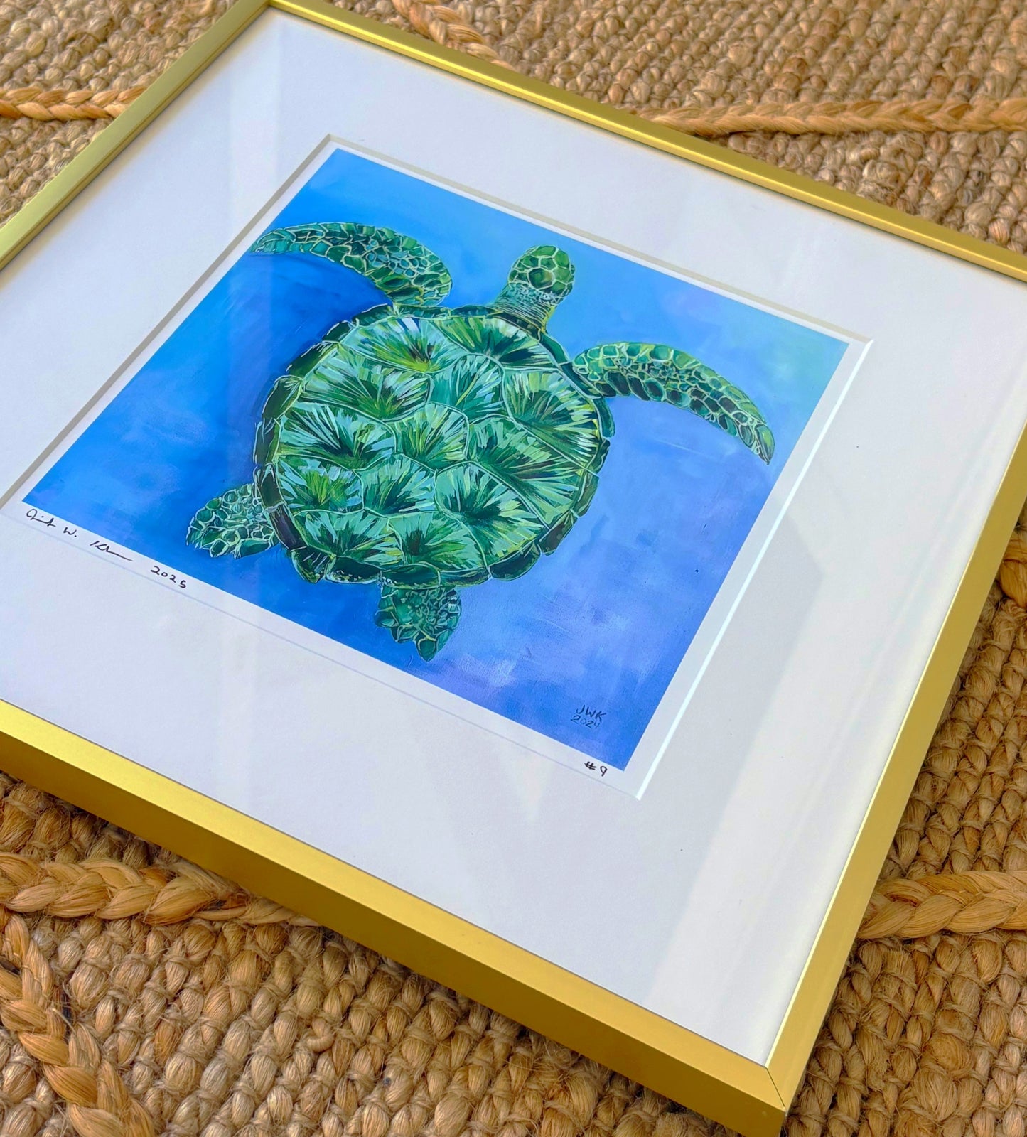 Race the Turtle's Race - Print