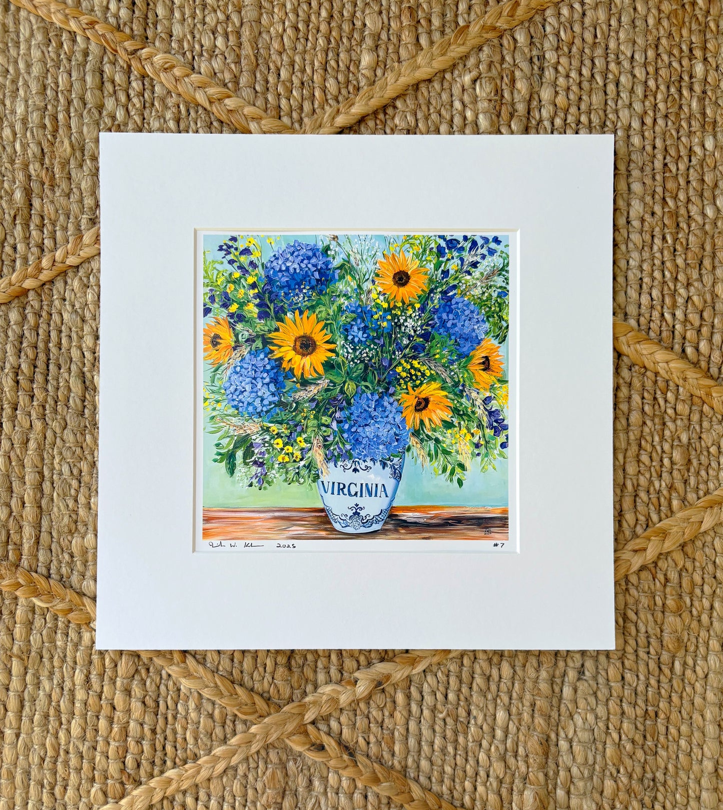 Virginia, Third Time's a Charm - Print