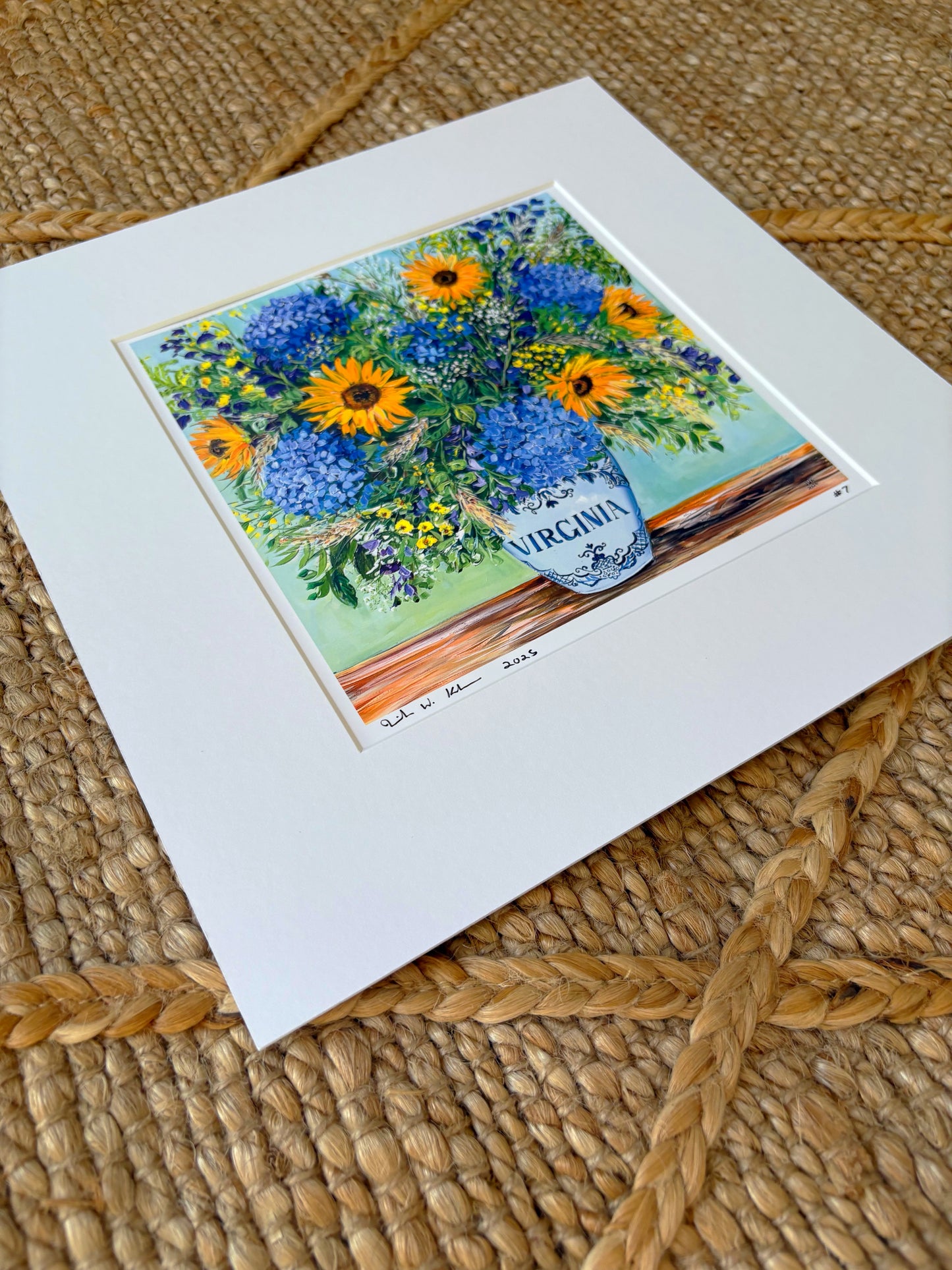 Virginia, Third Time's a Charm - Print