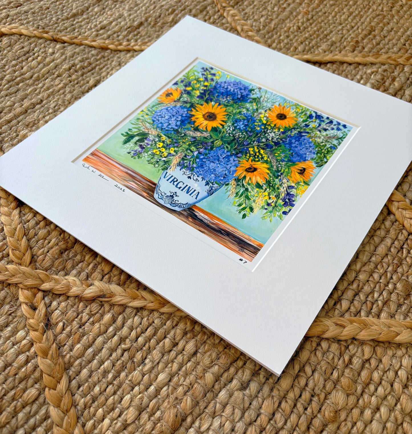 Virginia, Third Time's a Charm - Print