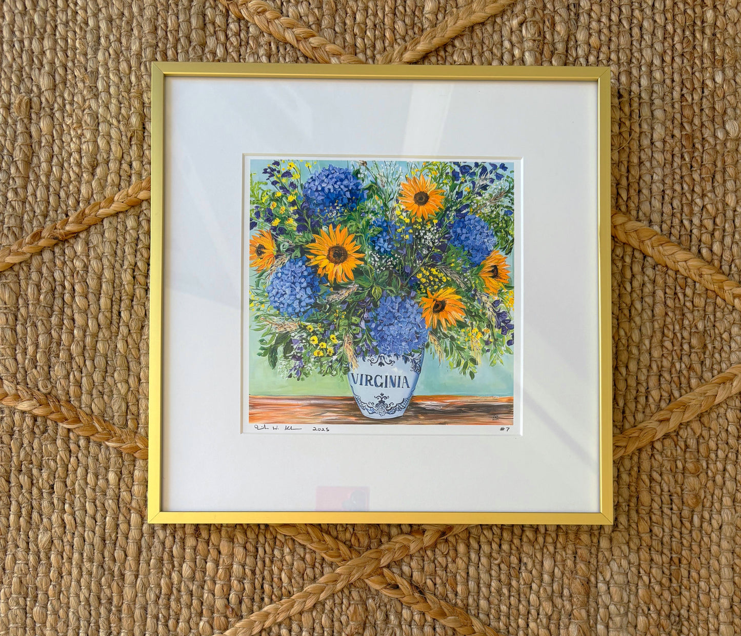 Virginia, Third Time's a Charm - Print