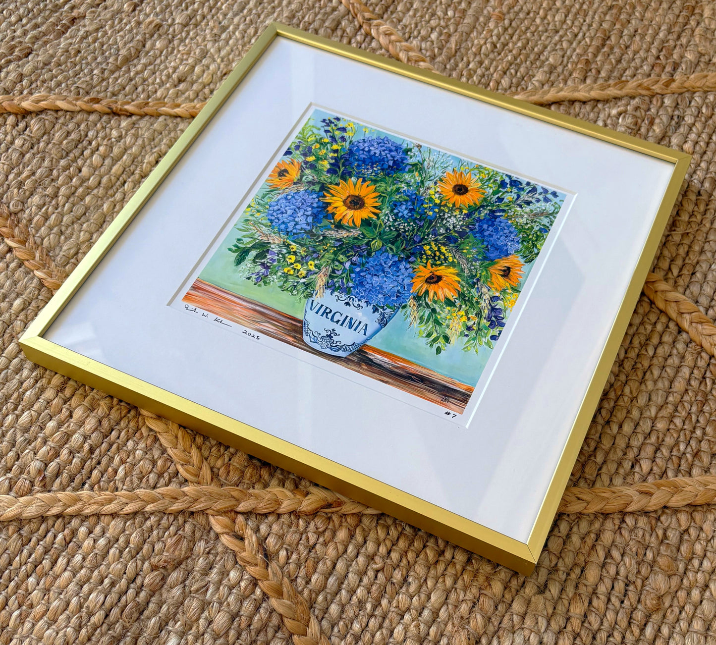 Virginia, Third Time's a Charm - Print